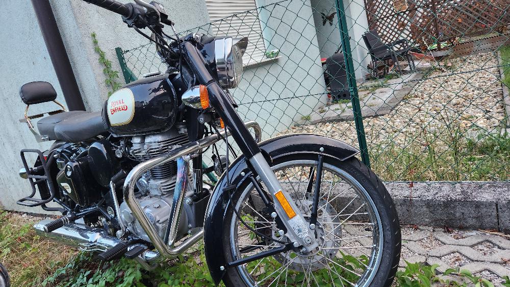 Motorrad verkaufen Royal Enfield Bulett -1/1/1 Ankauf